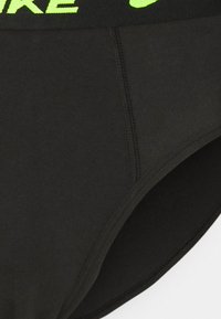 Nike Underwear BRIEF 3 PACK - Cuecas - black