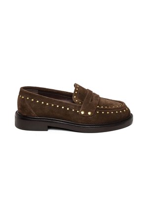 HARLOE - Zapatos sin cordones - brown