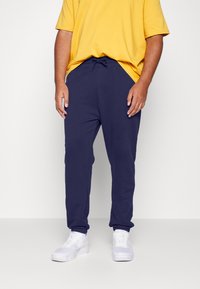 Lyle & Scott PANT - Calças de fato de treino - navy