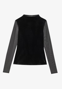 Camiseta de manga larga - black