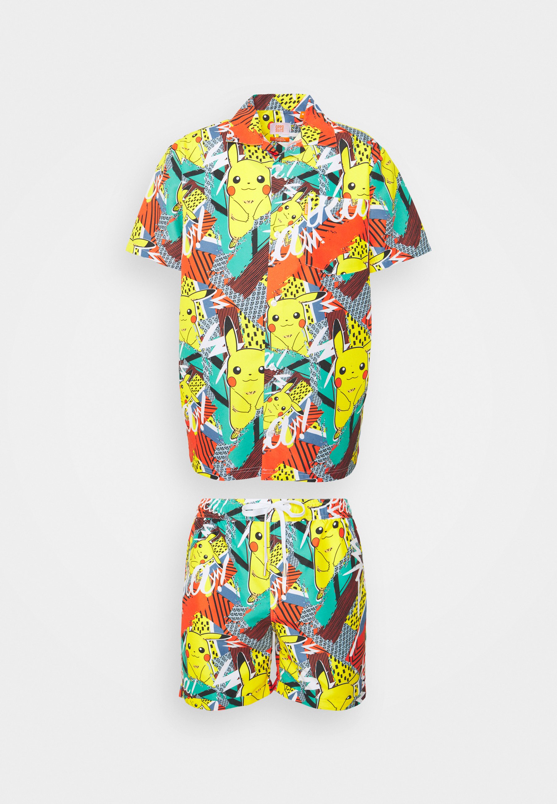 Opposuits Pika Pikachu Set Shorts Miscellaneous Mehrfarbig Zalando De