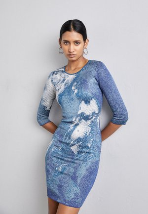 Roberto Cavalli Robe fourreau - denim