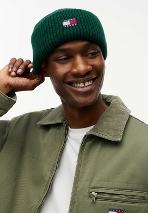 Tommy Jeans, TJM HERITAGE - Bonnet - elegant green