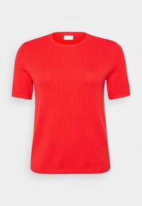 CARMARGARETA O NECK  - T-shirt basique - high risk red