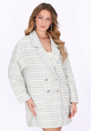 Klassischer Mantel - light blue