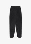 LUNA BALLON PANT - Pantalon classique - asphalt
