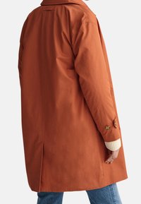 GANT Pitkä takki - mottled brown