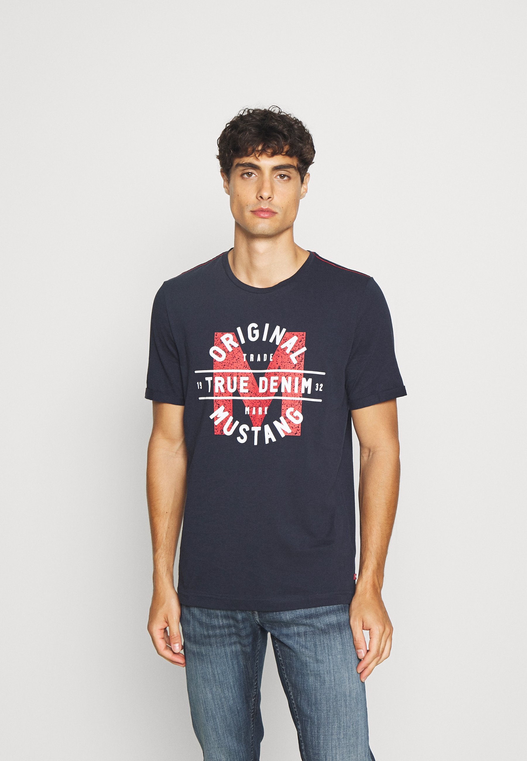 mustang true denim shirt