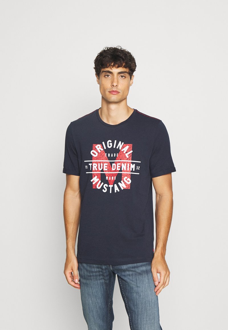 Mustang ALEX TShirt print dark sapphire/blau Zalando.de