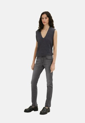 TOM TAILOR Alexa Donna Jeans Stretch Pantaloni Metà R Dritto