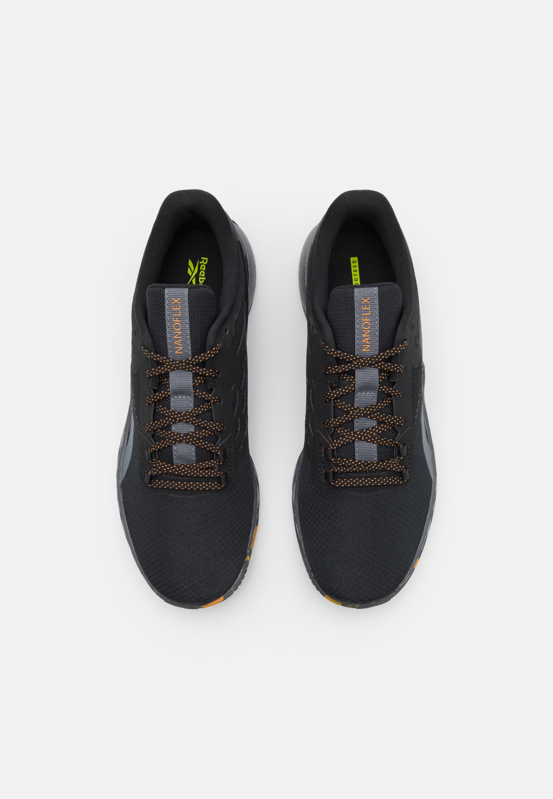 Herrer NANOFLEX ENERGY DRIVERS TRAINING WORKOUT - Træningssko - core black/cold grey Herrer NANOFLEX ENERGY DRIVERS TRAINING WORKOUT - Træningssko - core black/cold grey