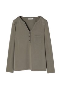 ASTRID - Pitkähihainen paita - khaki