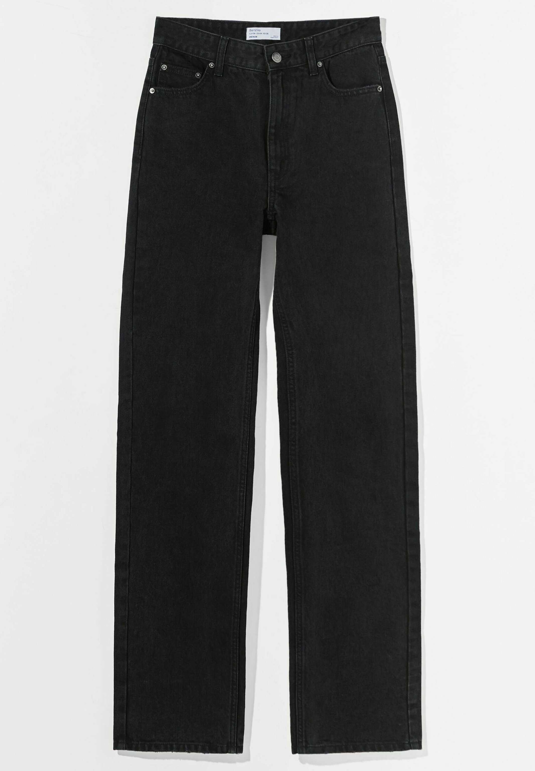 Straight leg jeans