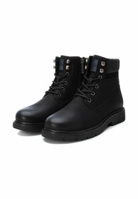 Refresh Botines con cordones - black