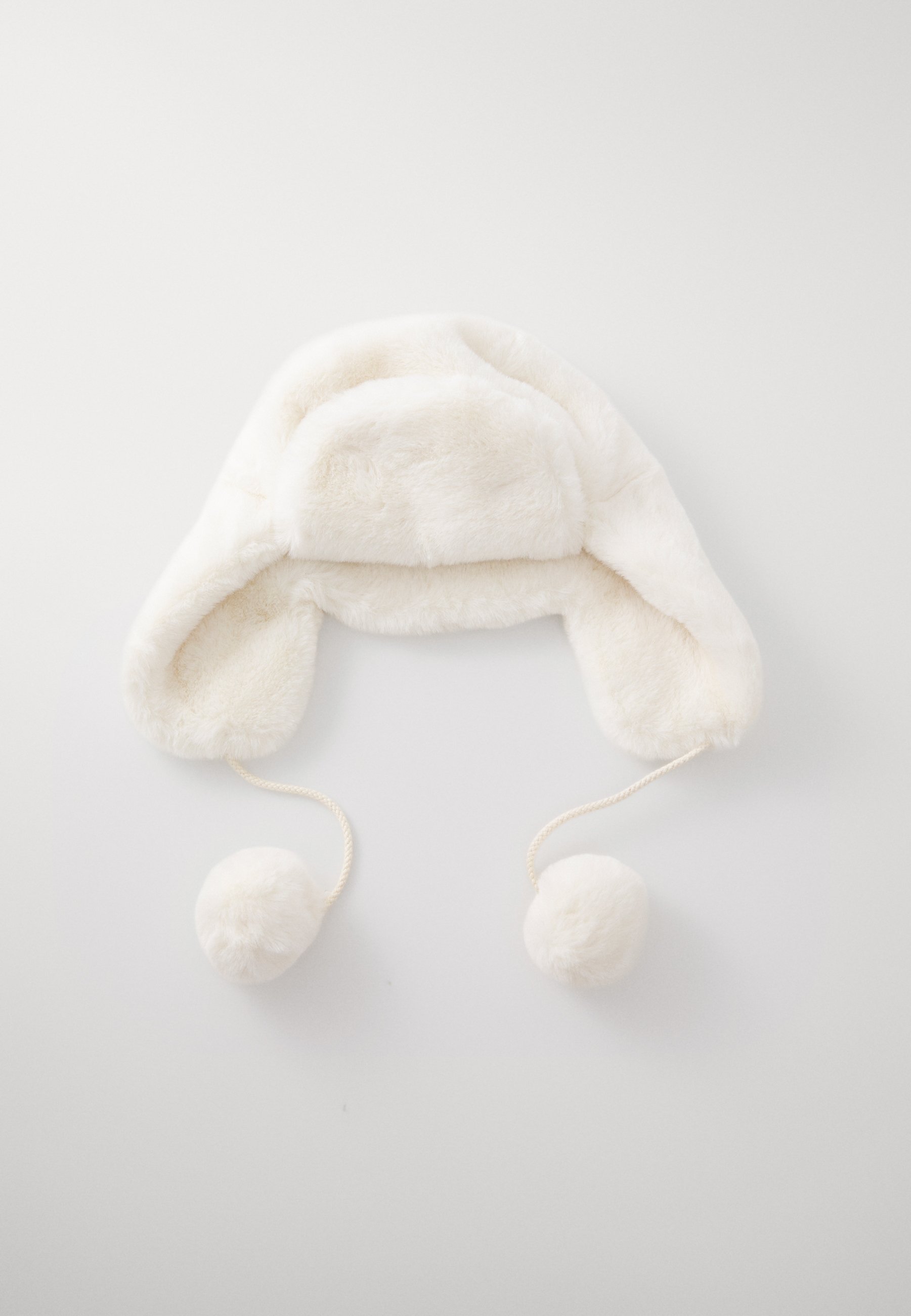 Guess LARISSA CAP - Beanie - cream white/off-white - Zalando