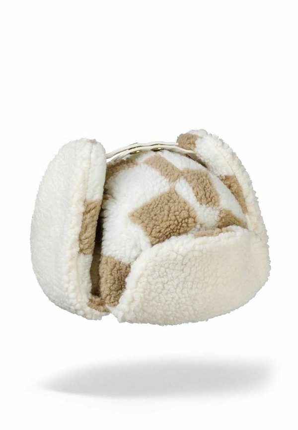 CHECK BORG TRAPPER  – Mütze – stone