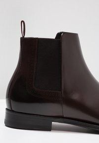 HUGO Korte laarzen - dark red
