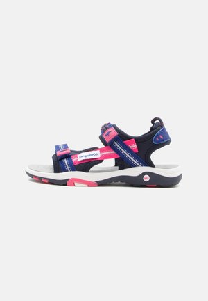 KangaROOS K LOLA CORINNA - Sandales - dark navy/daisy pink
