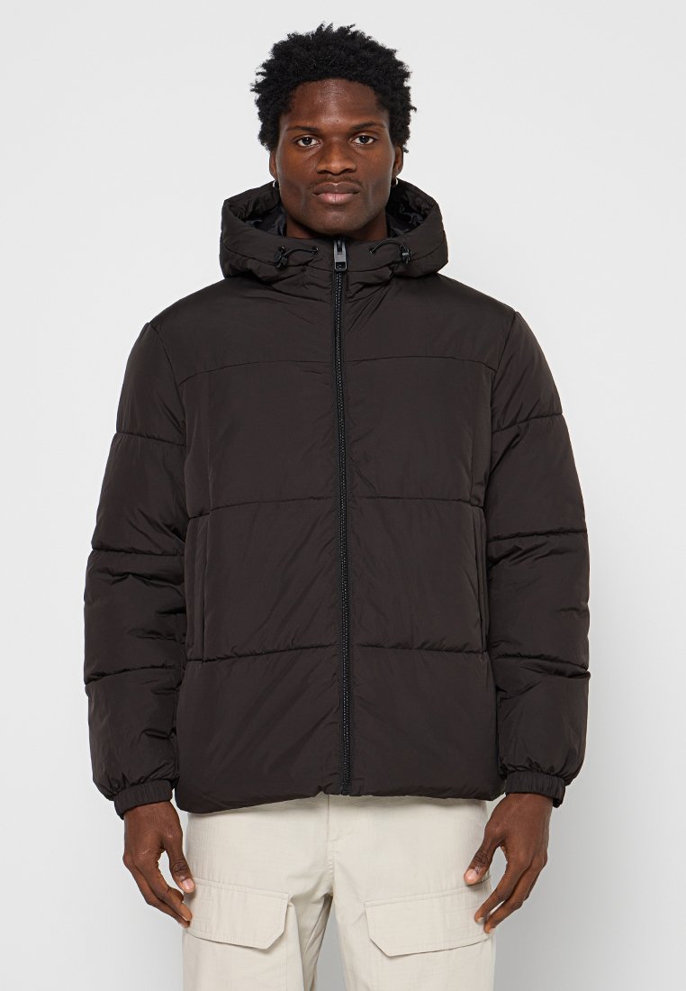 Only & Sons Winterjas zwart