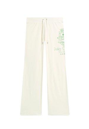 Juicy Couture, CHATEAU COUTURE OG STRAIGHT TRACKPANT - Jogginghose - marshmallow