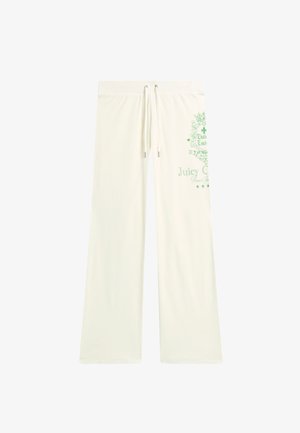 Juicy Couture, CHATEAU COUTURE OG STRAIGHT TRACKPANT - Jogginghose - marshmallow