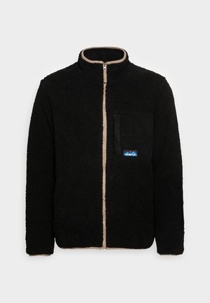 WAYSIDE - Fleecejakke - black