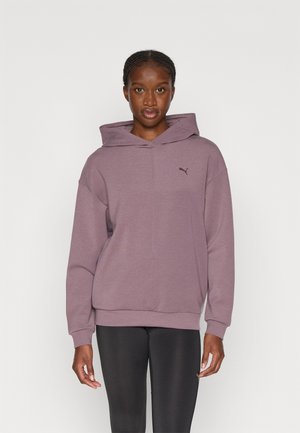 HOODIE - Hoodie - raisin
