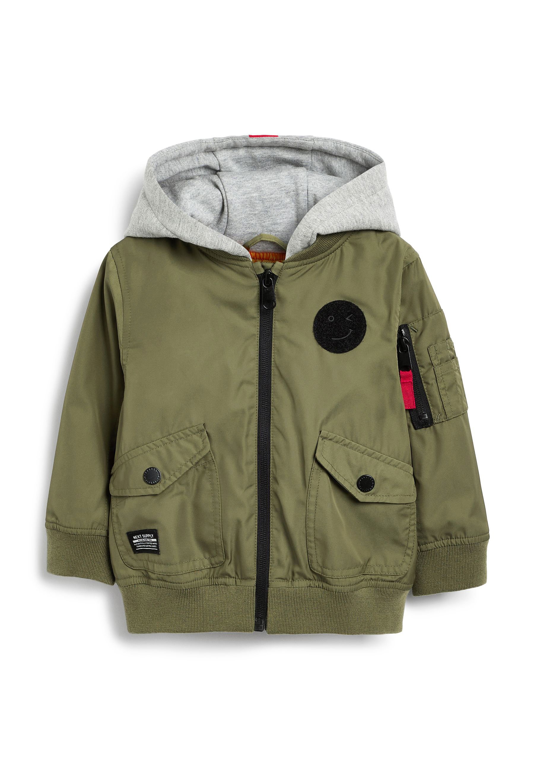 Next Bomber Jacket - khaki - Zalando.de