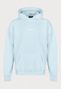 Unselected, washed baby blue/white