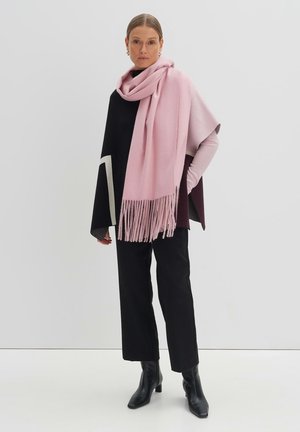 Schal - chalky pink