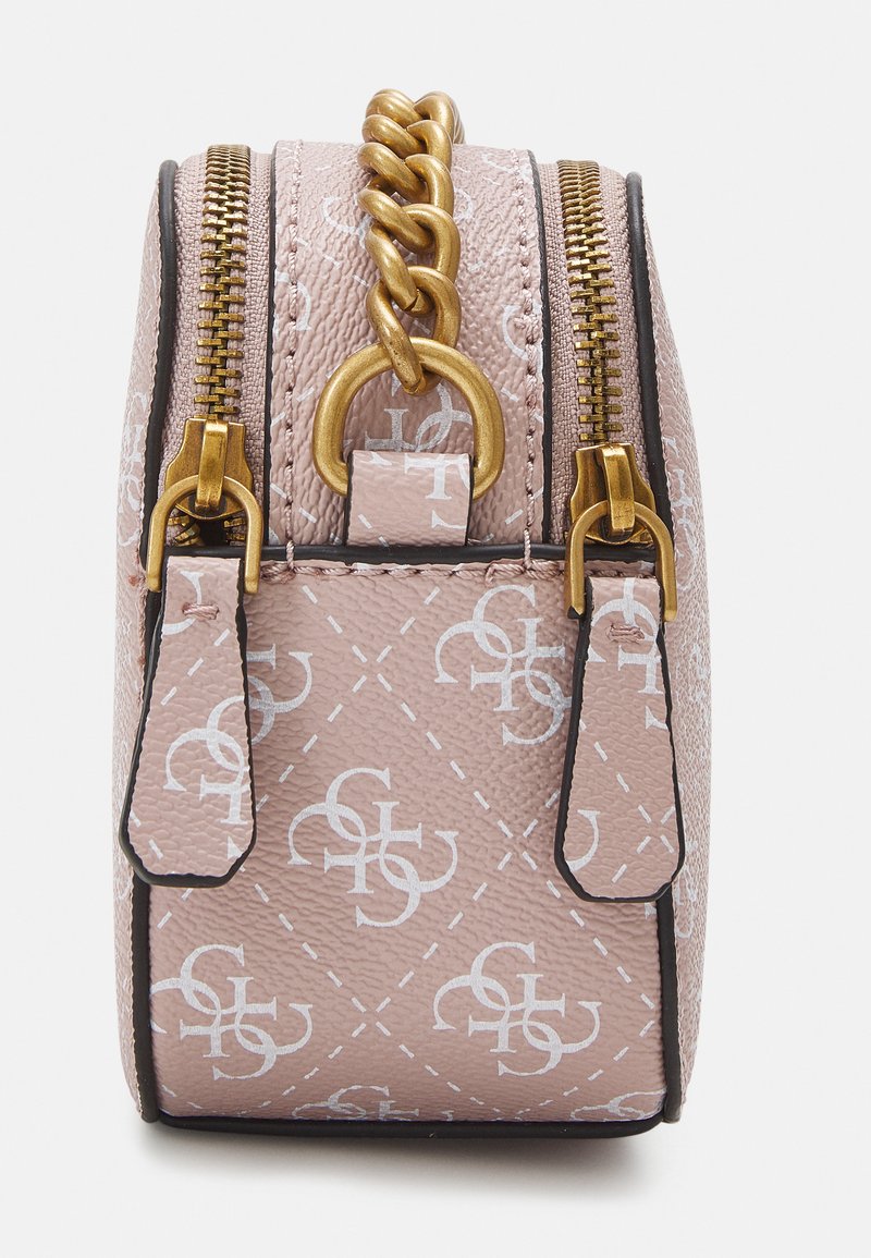 Guess NOELLE CROSSBODY CAMERA Across body bag rose/pink Zalando.co.uk