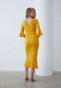 Anna Field Kokteiļkleita/ballīšu kleita - mustard yellow