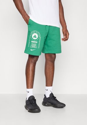 BOS CLUB SHORT CTS - Spordišortsid - clover/sail