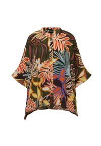Ulla Popken Maglia Donna A Maniche Lunghe Con Pinguino Natalizio, Linea A, Cotone - 5