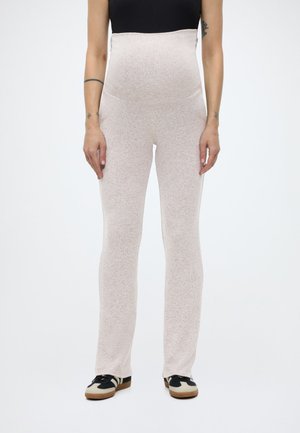 MLALICE STRAIGHT JRS PANTS HW - Spodnie materiałowe