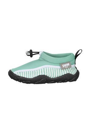 Sterntaler AQUA-SCHUH STREIFEN - Wassersportschuh - dunkelgrün