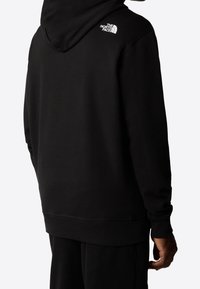 The North Face Jersey con capucha - black