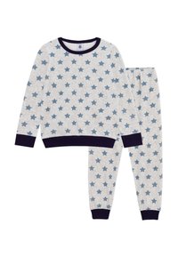 Petit Bateau SET - Pyjama - beluga adriatic