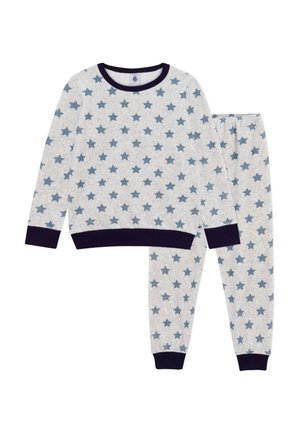 Petit Bateau SET - Pigiama - beluga adriatic