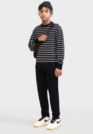 TEHUDSON JEANS SLIM FIT - Jeans Slim Fit - deep black