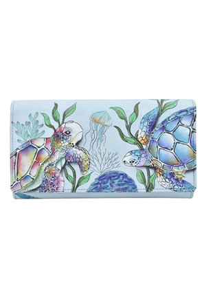 HANDPAINTED - Geldbörse - underwater beauty