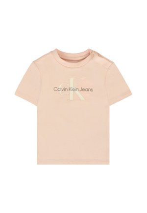 A MANICA CORTA - T-shirt imprimé - pink