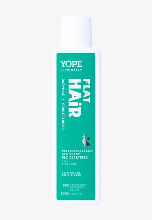 YOPE SKINIMALLY FLAT HAIR CONDITIONER 250ML (OILY FLAT HAIR) - Conditioner