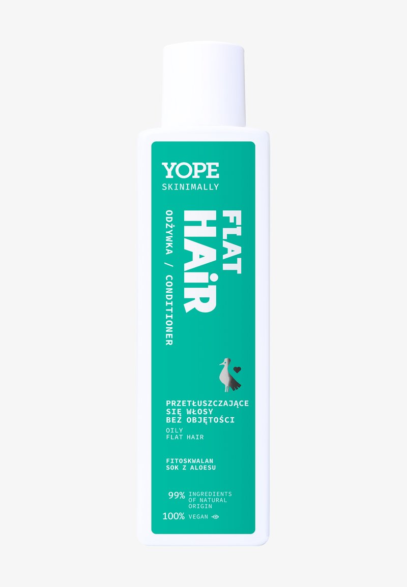 Yope - YOPE SKINIMALLY FLAT HAIR CONDITIONER 250ML (OILY FLAT HAIR) - Balsam, Förstora