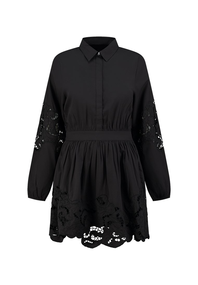 NIKKIE Blousejurk zwart NIKKIE Blousejurk zwart