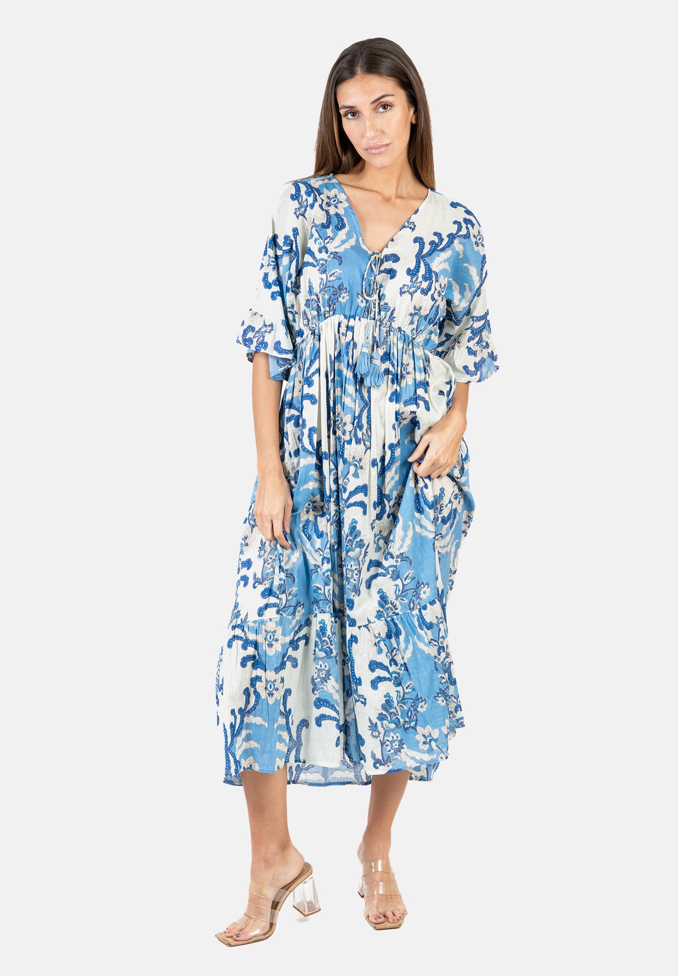 Kurta Isla Bonita Vetement Isla Bonita By SIGRIS LONG SAN SEVERO