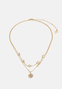 Guess LIFE IN - Necklace - yellow gold-coloured