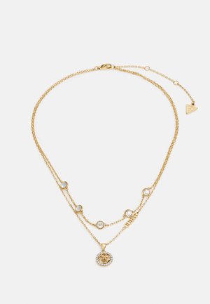 LIFE IN - Necklace - yellow gold-coloured