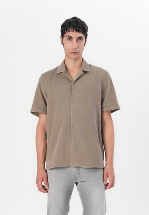 BIJAN - Chemise - brown