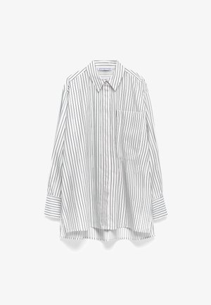 ADOLFO DOMINGUEZ STRIPED - Overhemdblouse - blue stripe